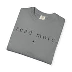 Read More T-Shirt — Minimalist Literary Graphic Tee