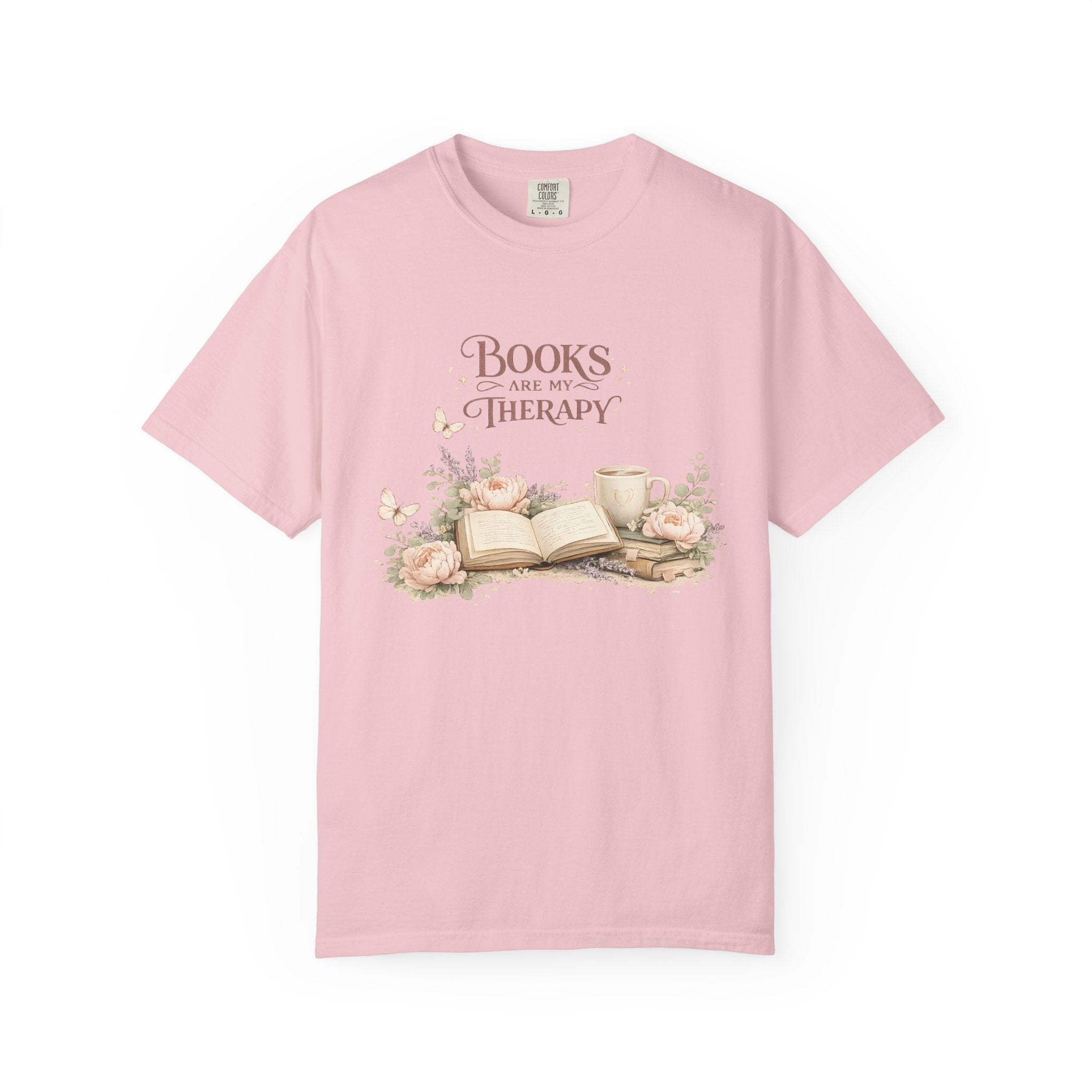 Books Are My Therapy T-Shirt