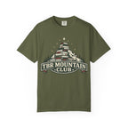 TBR Mountain Club T-Shirt — Vintage Outdoor Adventure Graphic Tee