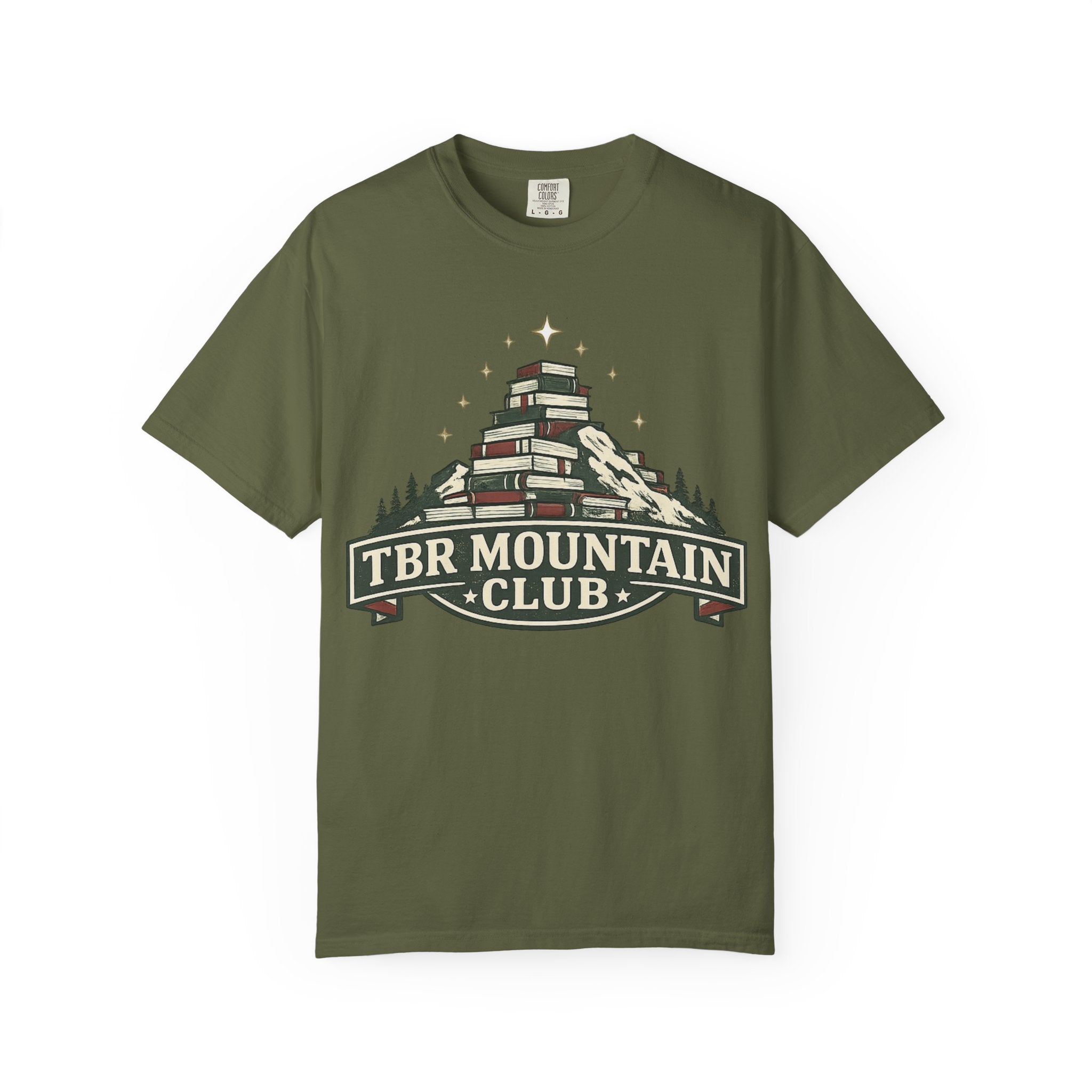 TBR Mountain Club T-Shirt — Vintage Outdoor Adventure Graphic Tee