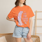 T-Shirt — "My TBR Could Crush Me" Booklover Graphic Tee