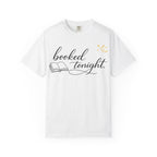 Booked Tonight T-Shirt — Cozy Reading Graphic Tee