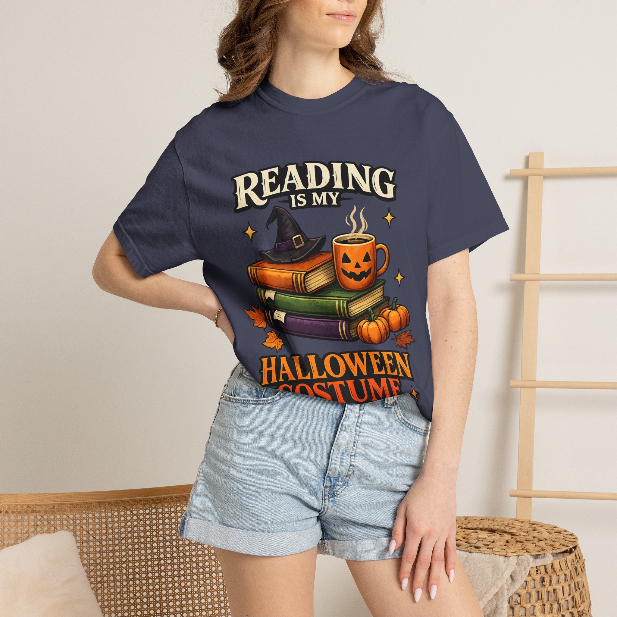 Reading Is My Halloween Costume T-Shirt
