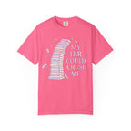 T-Shirt — "My TBR Could Crush Me" Booklover Graphic Tee