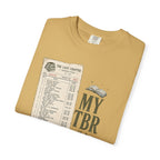 T-Shirt — "My TBR Is a Financial Burden" Book Lover Tee