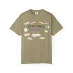 Hot Girls Annotate T-Shirt — Cute Study/Bookish Graphic Tee for Students & Readers