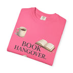 T-Shirt — "Book Hangover" Cozy Reading Tee