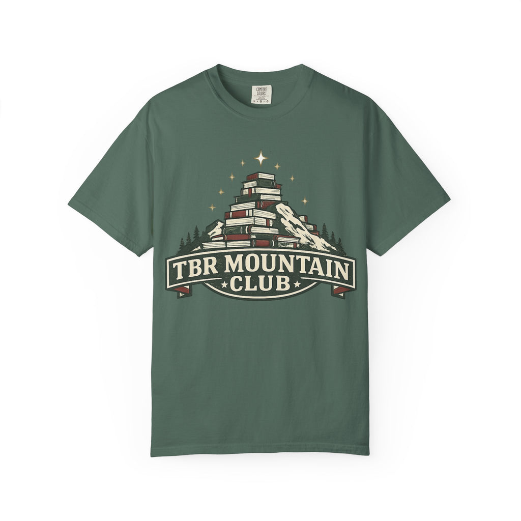TBR Mountain Club T-Shirt — Vintage Outdoor Adventure Graphic Tee