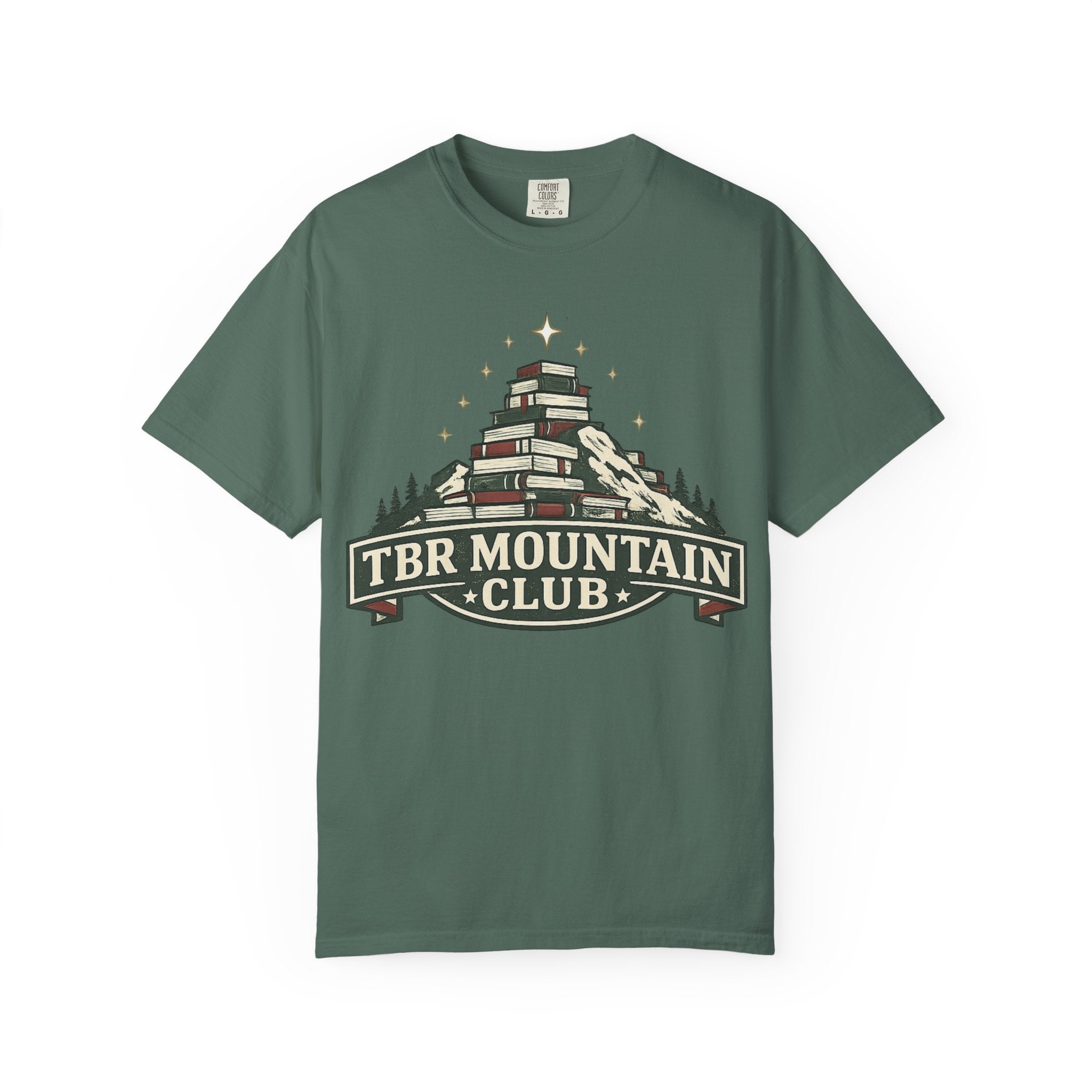TBR Mountain Club T-Shirt — Vintage Outdoor Adventure Graphic Tee