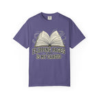 Book Lover T-Shirt — "Flipping Pages Is My Cardio" Graphic Tee