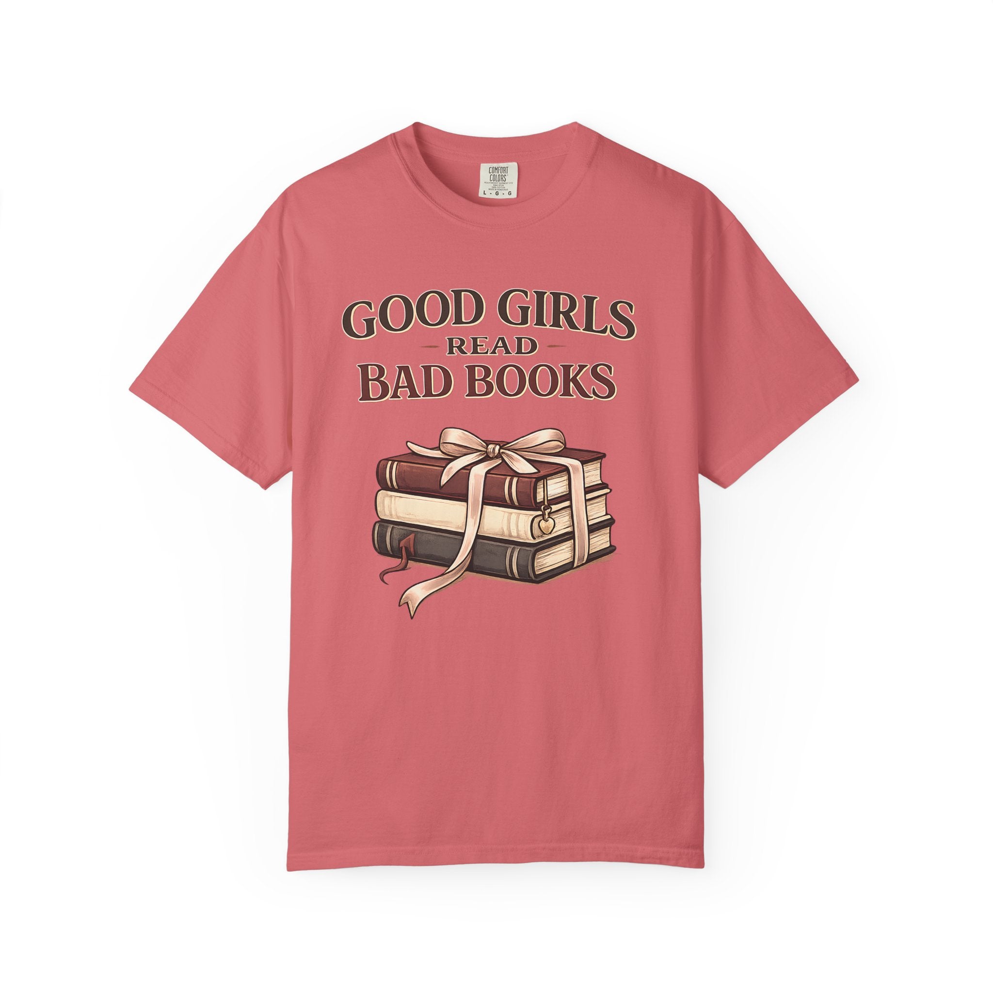 Good Girls Read Bad Books T-Shirt — Book Lover Graphic Tee