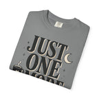 Just One More Chapter T-Shirt — Book Lover Graphic Tee
