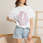 T-Shirt — "My TBR Could Crush Me" Booklover Graphic Tee