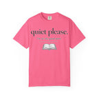 Quiet Please Book Lover T-Shirt — "i'm at the good part." Reading Tee