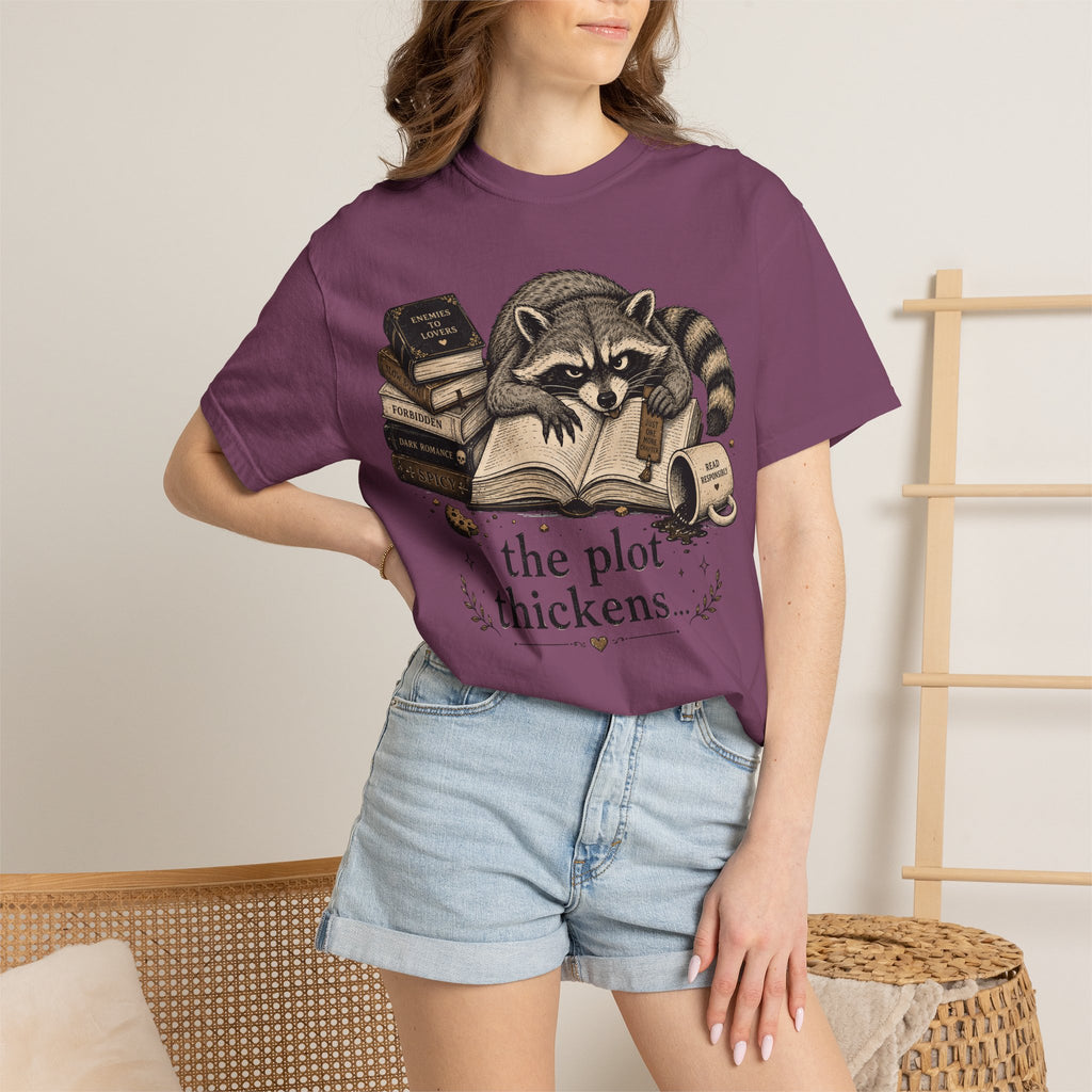 The Plot Thickens Comfort Colors® T-Shirt