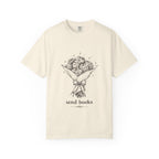 T-Shirt — “Send Books” Bouquet Graphic Tee | Literary Gift for Book Lovers