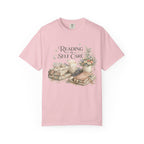 Reading Is Self Care T-Shirt — Cozy Floral Book Lover Tee