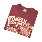 Forced Proximity T-Shirt — Cute Retro Romance Graphic Tee (Room 214)