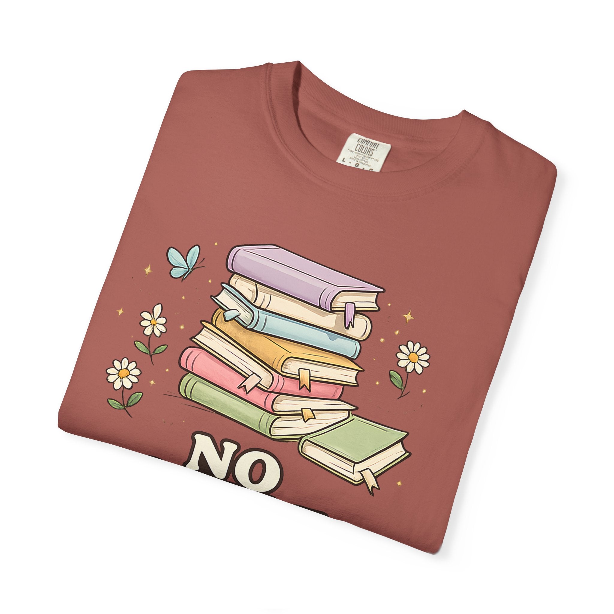 No Shelf Control Bookstack T-Shirt