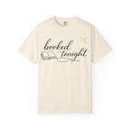 Booked Tonight T-Shirt — Cozy Reading Graphic Tee