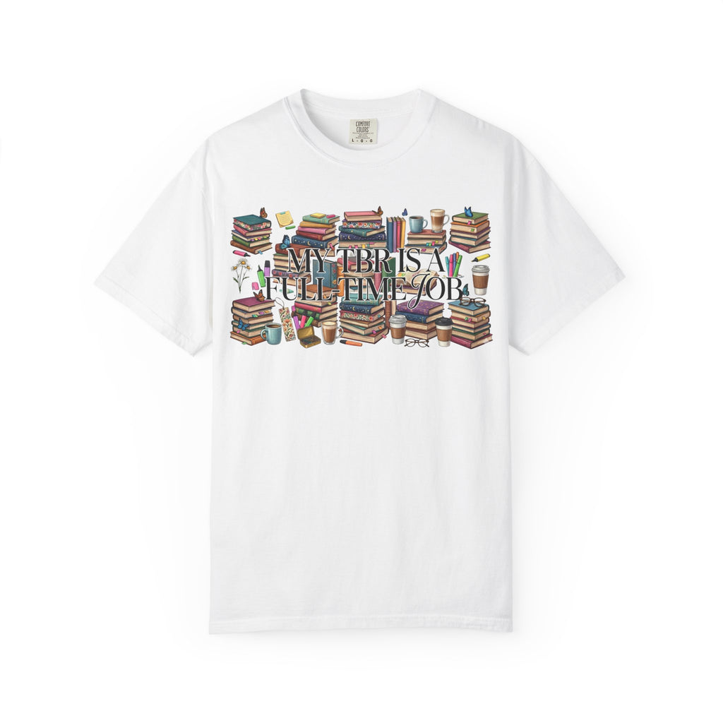 Book Lover T-Shirt — 'There Is A Book For That' Graphic Tee