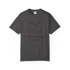 Villain-Aesthetic T-Shirt — "If Villain Bad... why not?" Literary Graphic Tee