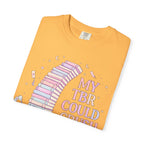 T-Shirt — "My TBR Could Crush Me" Booklover Graphic Tee
