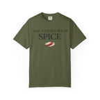 Spice Book T-Shirt — "Add a Little Bit of Spice" Graphic Tee