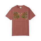 Book Nook T-Shirt — 'I Long Long Walk Down The Book Aisles' Literary Tee