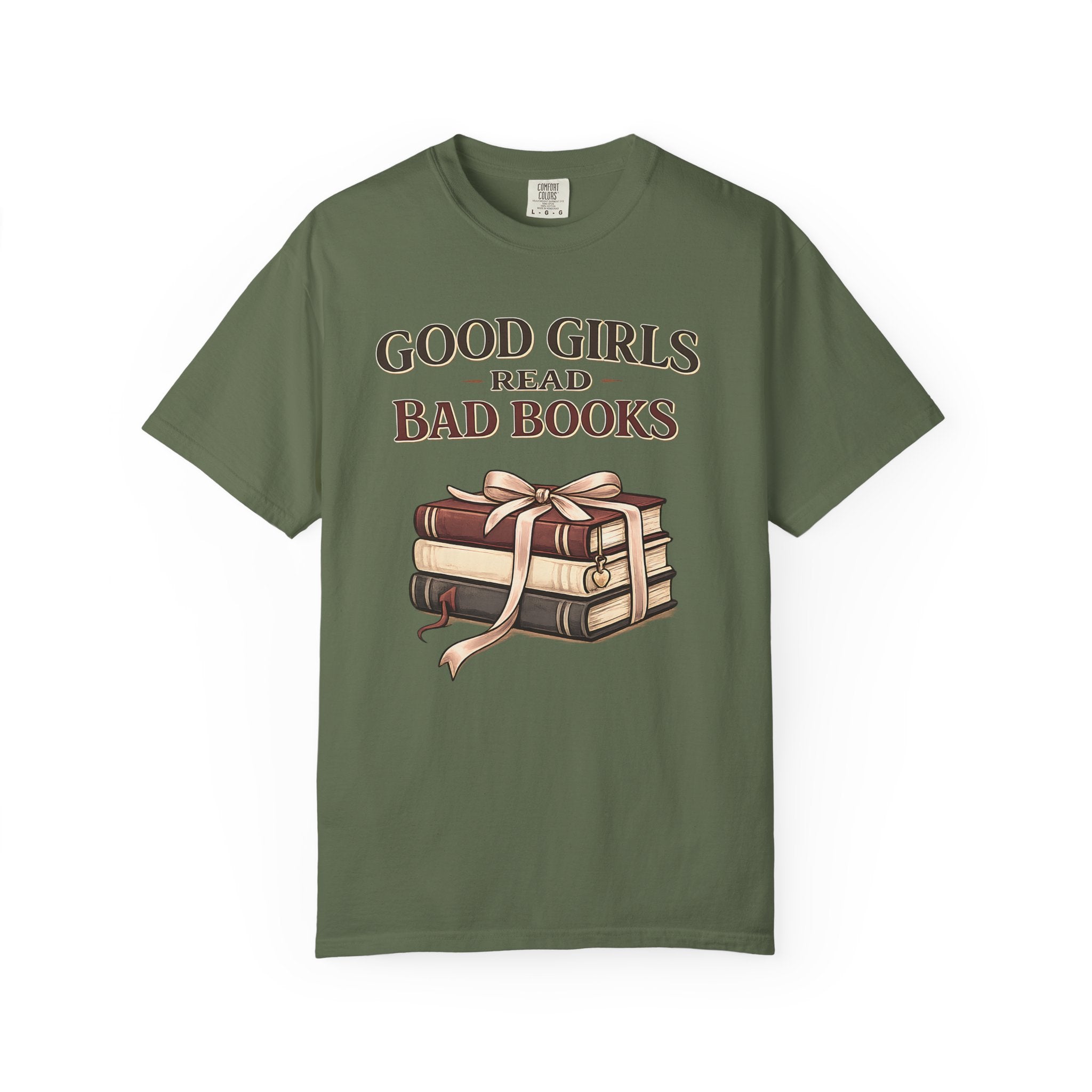Good Girls Read Bad Books T-Shirt — Book Lover Graphic Tee