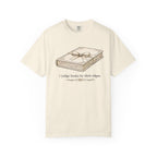 Book Lover T-Shirt — “I Judge Books by Their Edges” Vintage Gift Tee