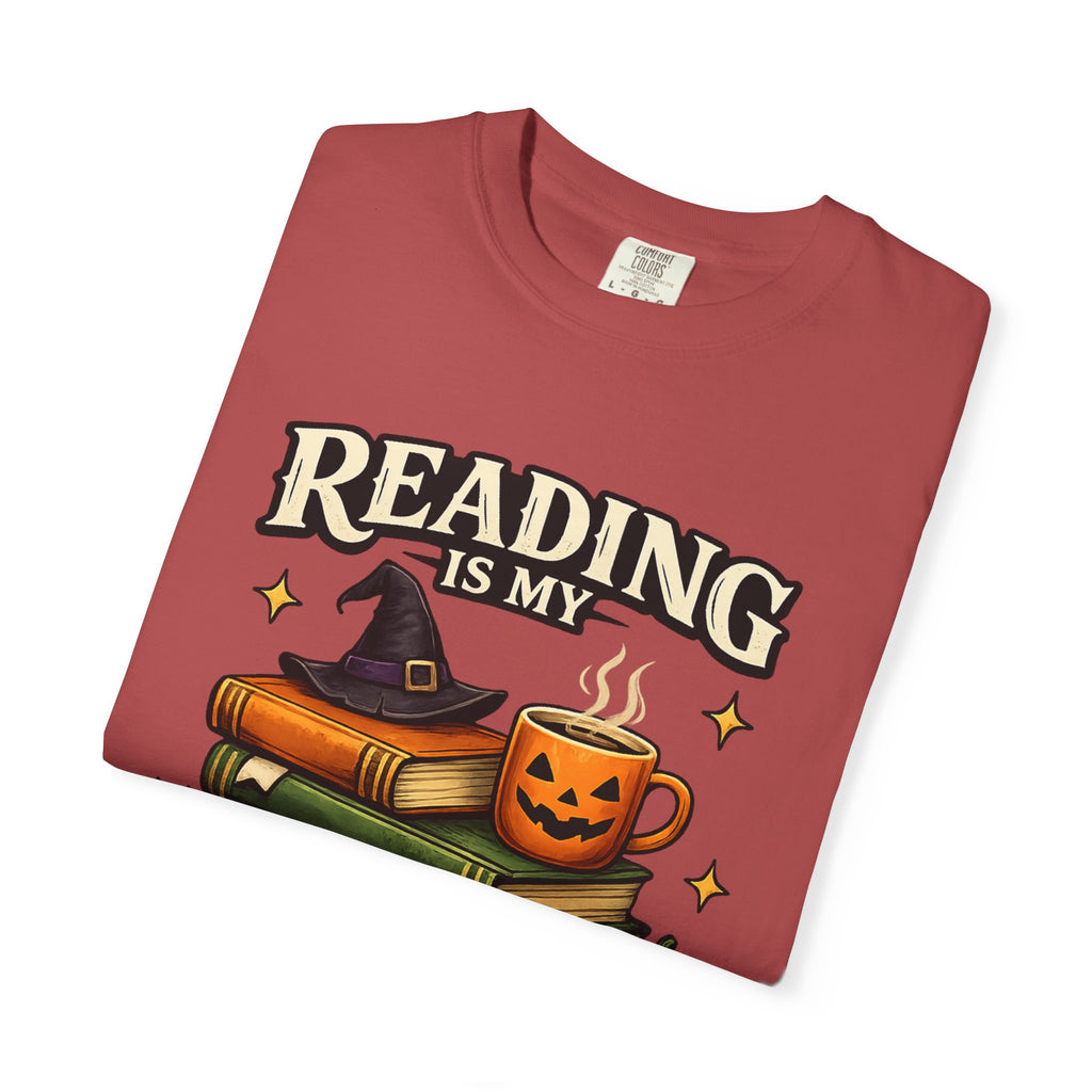 Reading Is My Halloween Costume T-Shirt