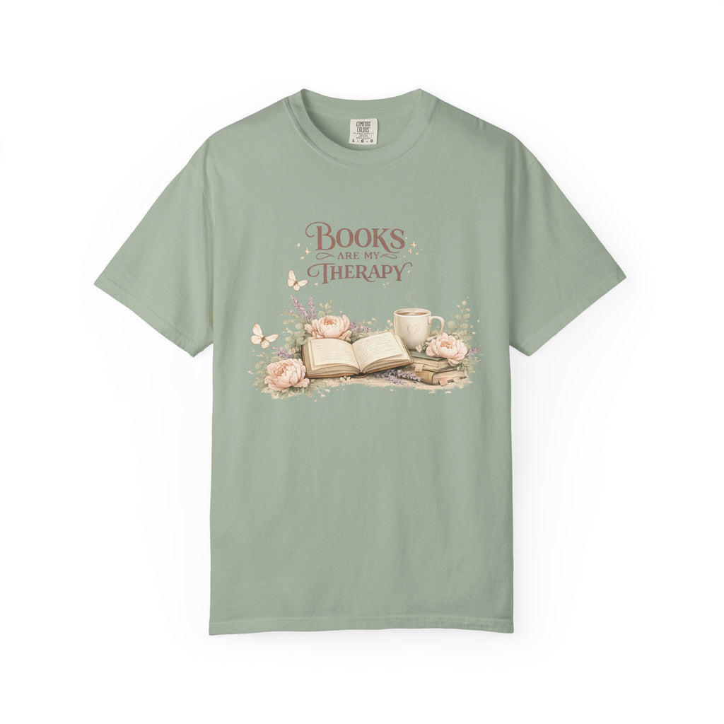 Books Are My Therapy T-Shirt