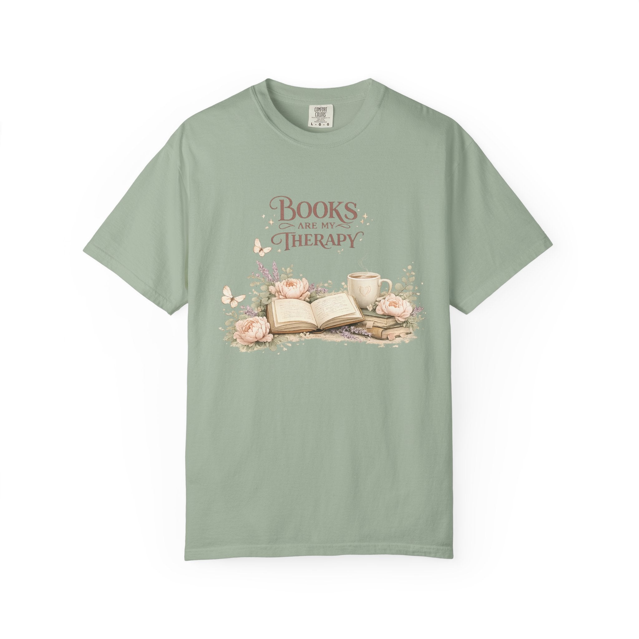 Books Are My Therapy T-Shirt
