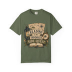 Reading Is My Favorite Side Quest T-Shirt — Adventure Book Lover Tee