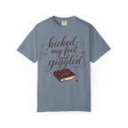 Kicked My Feet and Giggled Booklover T-Shirt