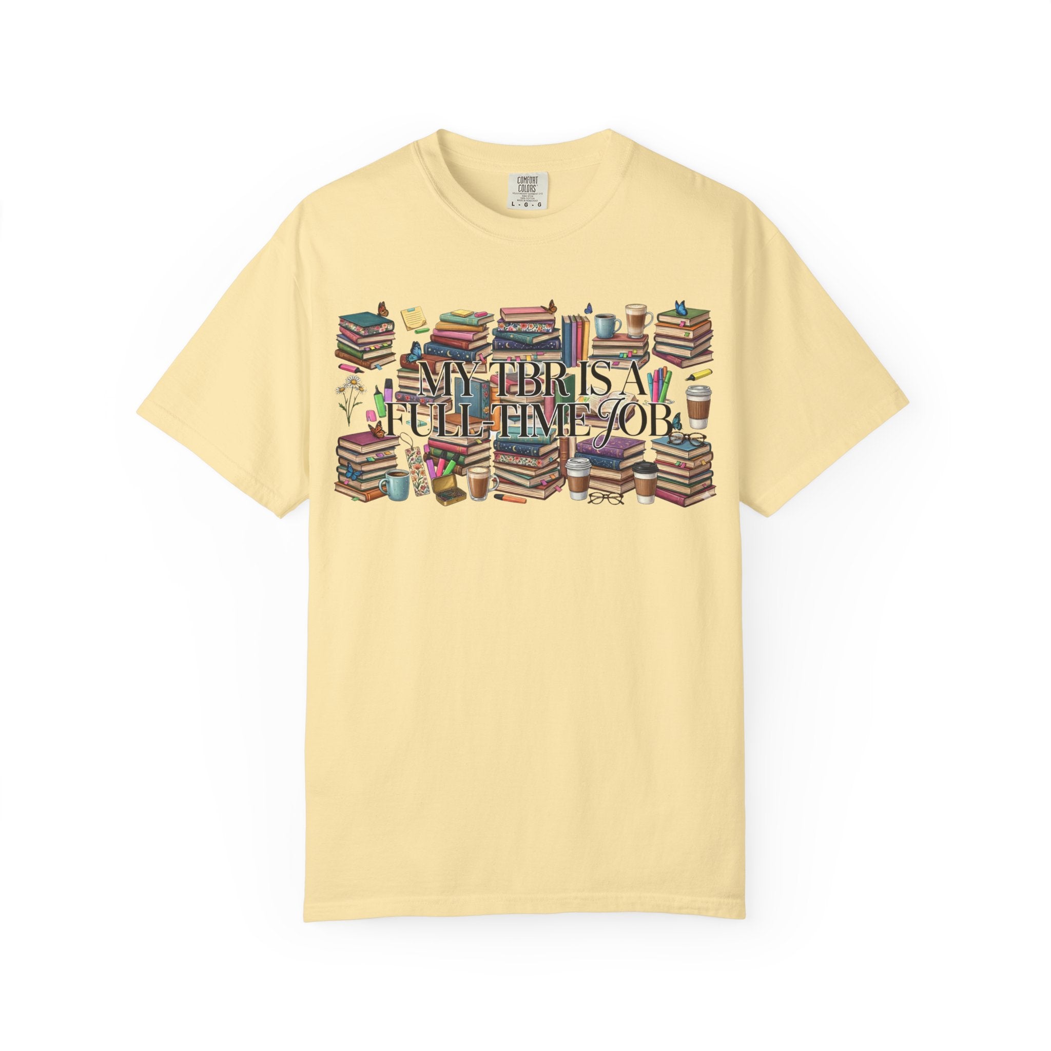 Book Lover T-Shirt — 'There Is A Book For That' Graphic Tee