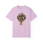 Bouquet of Gifts Tee — Floral Gift Bouquet Graphic T-Shirt