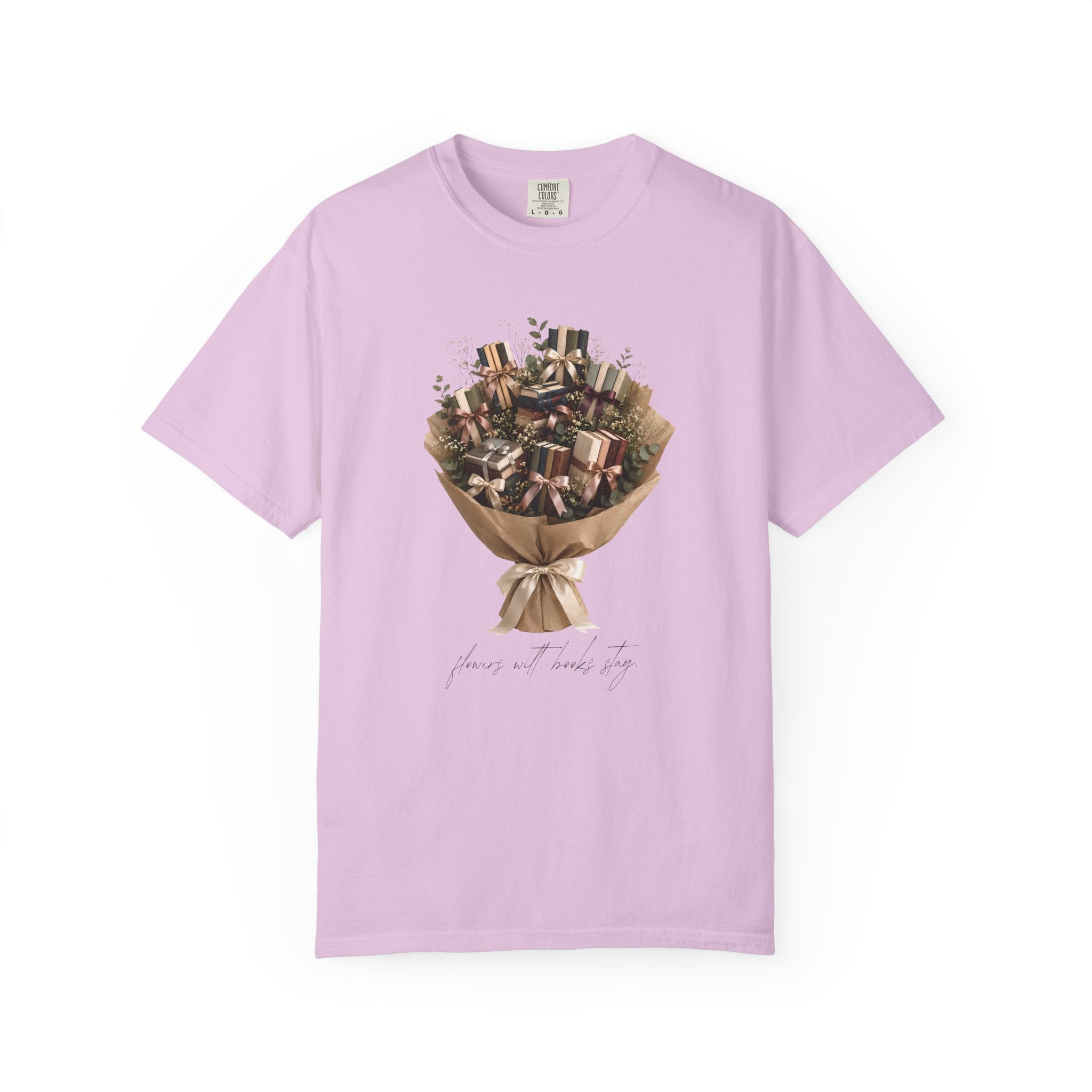 Bouquet of Gifts Tee — Floral Gift Bouquet Graphic T-Shirt