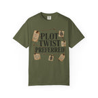 Plot Twist Preferred T-Shirt — Mystery Book Lover Tee
