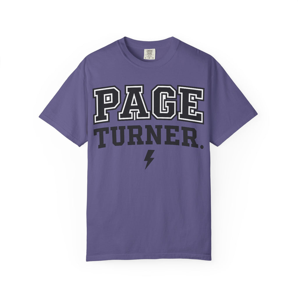 Page Turner T-Shirt — Novel Lover Literary Tee