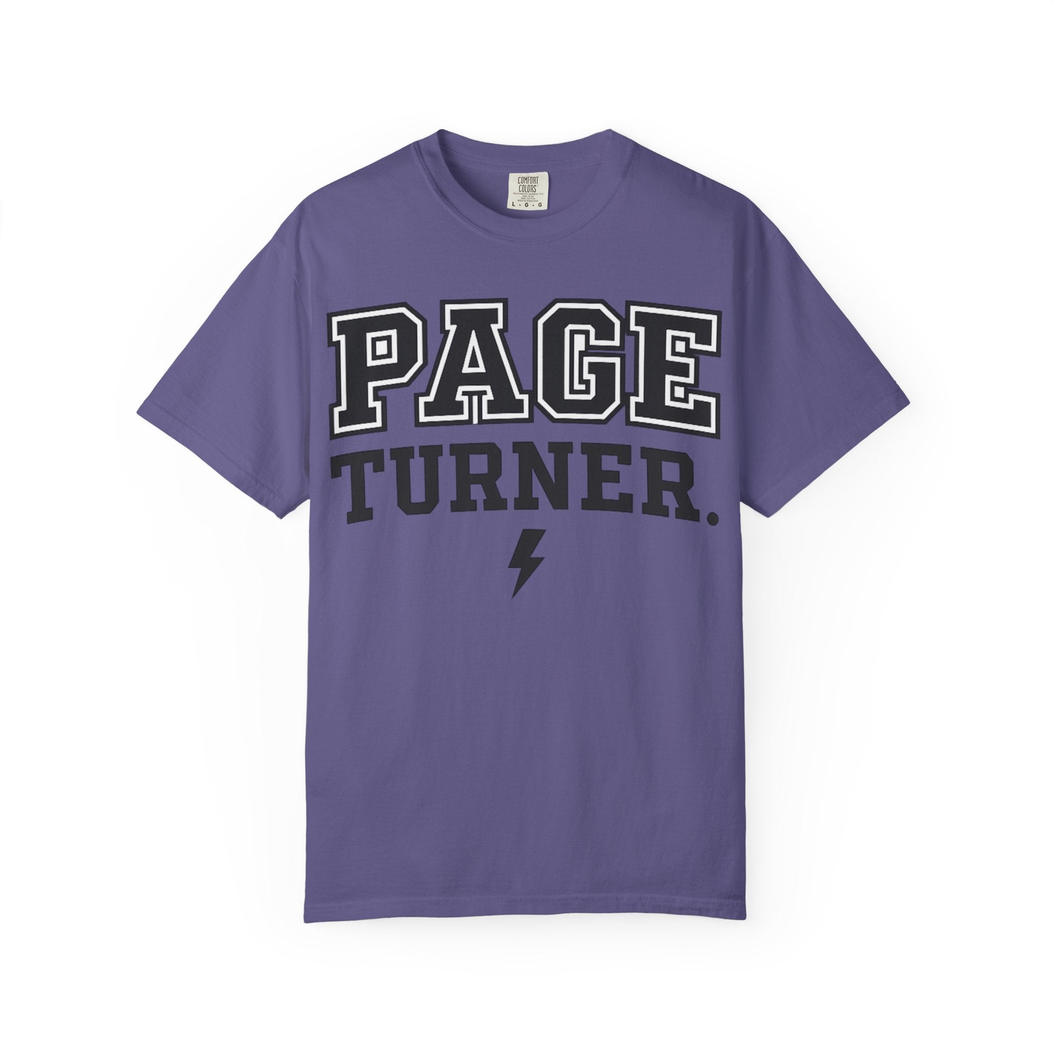 Page Turner T-Shirt — Novel Lover Literary Tee