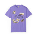 T-Shirt — "Book Hangover" Cozy Reading Tee