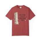 Book Lover T-Shirt — “My TBR Could Crush Me” Graphic Tee