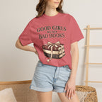 Good Girls Read Bad Books T-Shirt — Book Lover Graphic Tee