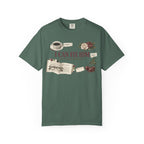 I Can Fix Him T-Shirt — Vintage Floral Literary Coffee Graphic Tee