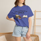 Add a Little Bit of Spice T-Shirt — Culinary & Cookbook Lover Tee