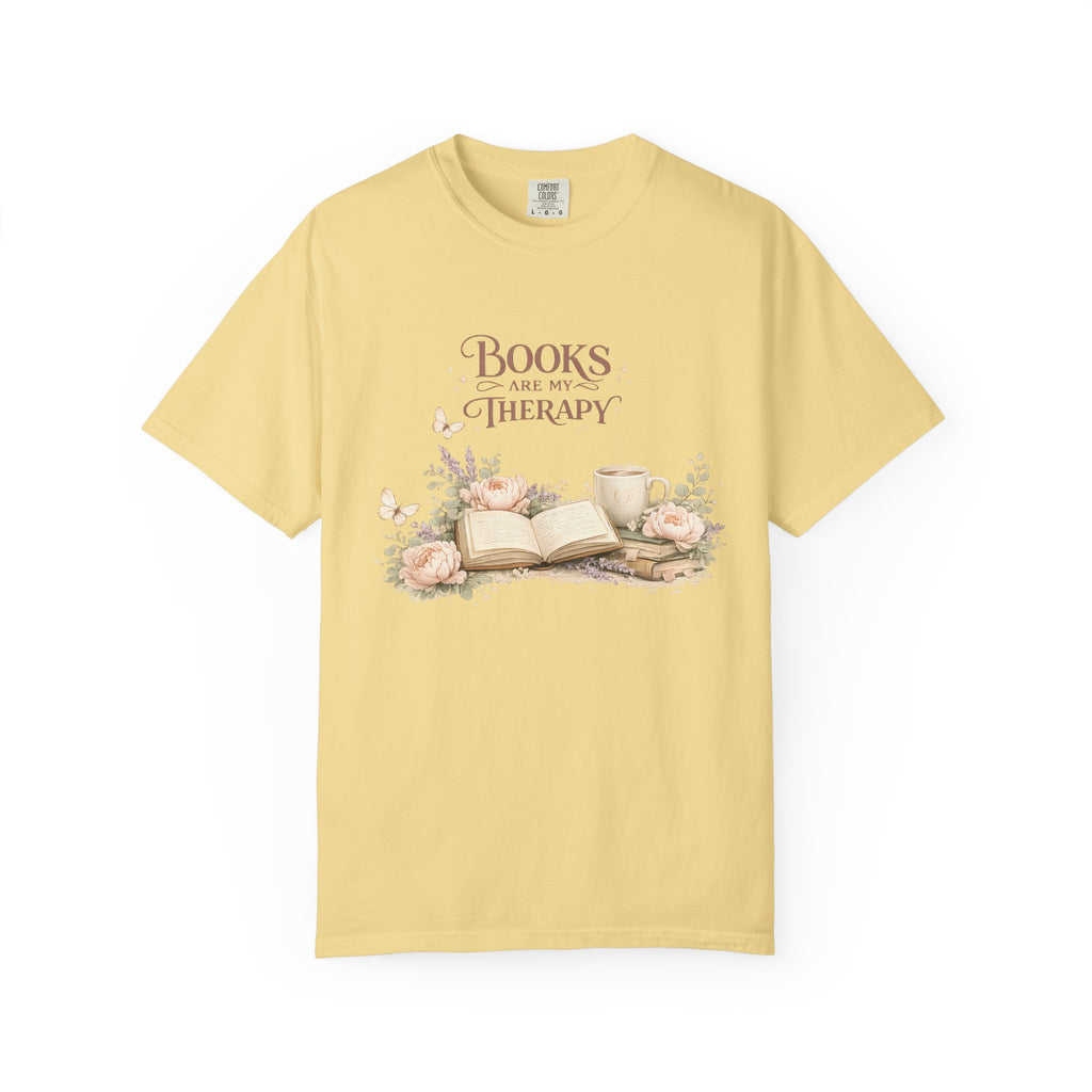 Books Are My Therapy T-Shirt
