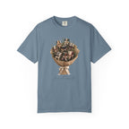 Bouquet of Gifts Tee — Floral Gift Bouquet Graphic T-Shirt