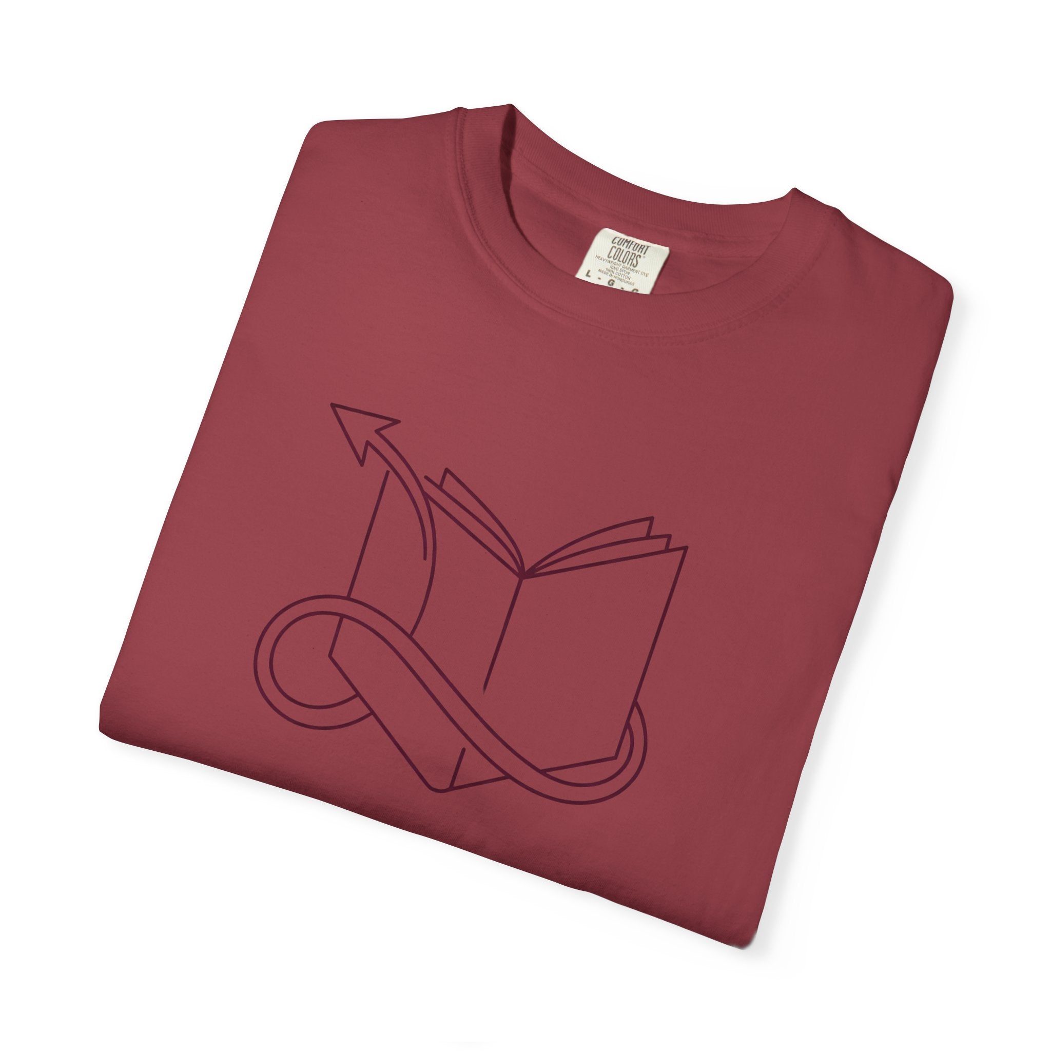 Villain-Aesthetic T-Shirt — "If Villain Bad... why not?" Literary Graphic Tee